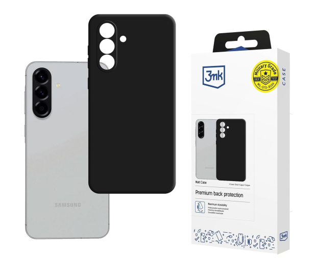 3mk Matt Case do Samsung Galaxy A36/A56 - 1511555 - zdjęcie